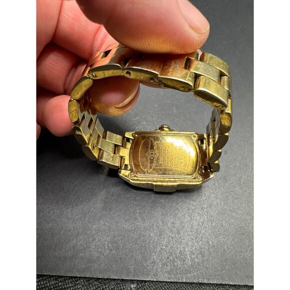 Invicta Lupah Swiss Diamond Stainless Steel Gold Tone Ladies Watch 2823 28.7mm - Picture 11 of 13